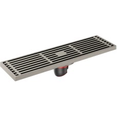 Душевой трап Orange 300x80 TR01-010ni с решеткой Никель