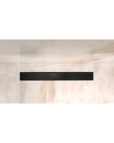 Душевой лоток BELBAGNO LUCE 60 см BB-LD-LUCE-60-NERO черный матовый
