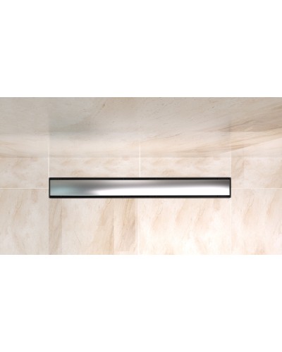 Душевой лоток BELBAGNO LUCE 60 см BB-LD-LUCE-60-CR хром матовый