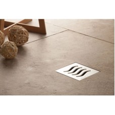 Душевой трап 144x144/50 мм хром Pestan Confluo Standard Tide Mask Vertical 13000074