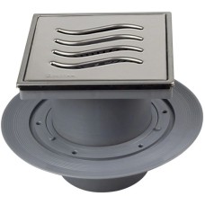 Душевой трап 144x144/50 мм хром Pestan Confluo Standard Tide Mask Vertical 13000074