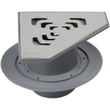 Душевой трап 194x194/50 мм хром Pestan Confluo Standard Angle Vertical 13000021