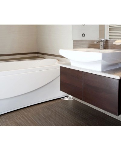 Душевой трап 194x194/50 мм хром Pestan Confluo Standard Angle Vertical 13000021