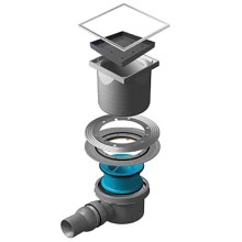 Душевой трап Pestan Confluo Standard 13000085 с решеткой