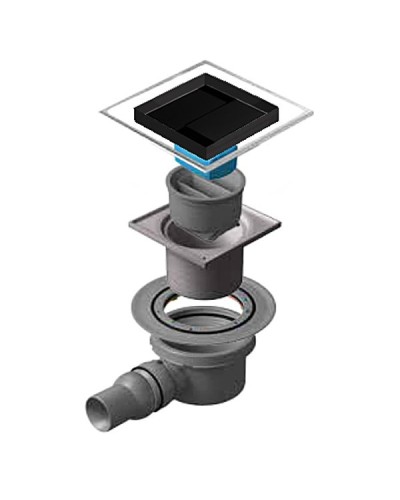 Душевой трап Pestan Confluo Standard 13000107 с решеткой