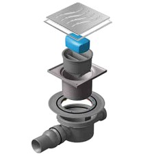 Душевой трап Pestan Confluo Standard 13000068 с решеткой