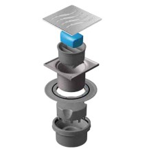 Душевой трап Pestan Confluo Standard 13000022 с решеткой