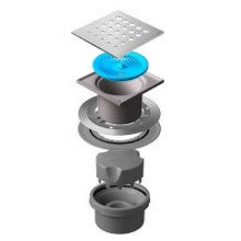 Душевой трап Pestan Confluo Standard 13000020 с решеткой