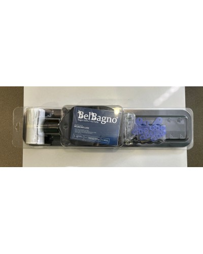 Душевой лоток BELBAGNO LUCE 80 см BB-LD-LUCE-80-NERO черный матовый