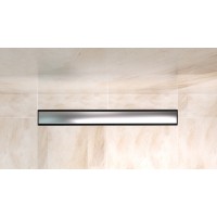 Душевой лоток BELBAGNO LUCE 80 см BB-LD-LUCE-80-CR хром матовый