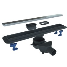 Душевой лоток BELBAGNO LUCE 80 см BB-LD-LUCE-80-CR хром матовый