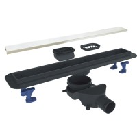 Душевой лоток BELBAGNO LUCE 80 см BB-LD-LUCE-80-BIANCO белый матовый