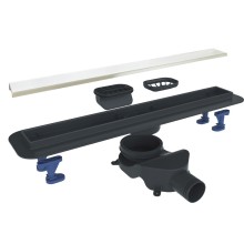 Душевой лоток BELBAGNO LUCE 80 см BB-LD-LUCE-80-BIANCO белый матовый