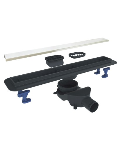 Душевой лоток BELBAGNO LUCE 80 см BB-LD-LUCE-80-BIANCO белый матовый