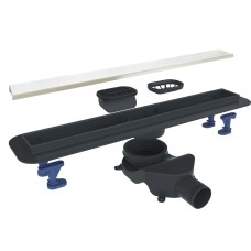 Душевой лоток BELBAGNO LUCE 70 см BB-LD-LUCE-70-BIANCO белый матовый