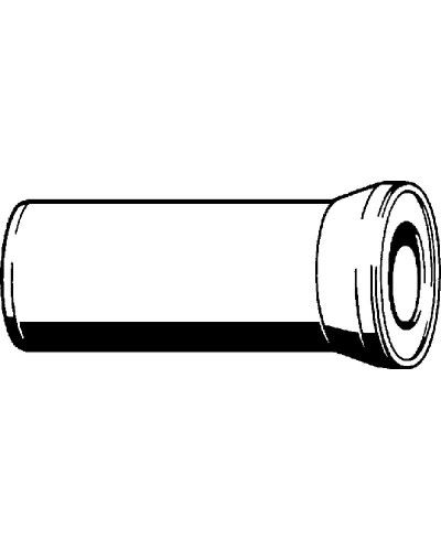 Выпускной патрубок для унитаза Viega 3815101831 Белый