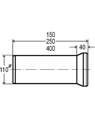 Выпускной патрубок для унитаза Viega 3815101831 Белый
