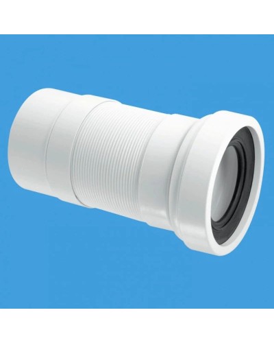 Гофра для унитаза 23-44 см McALPINE MRWC-F23P