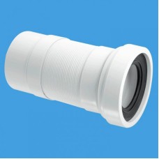 Гофра для унитаза 20-33 см McALPINE MRWC-F20P
