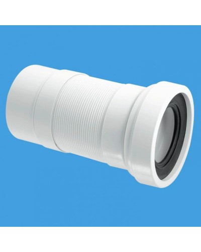 Гофра для унитаза 33-95 см McALPINE MRWC-F33P