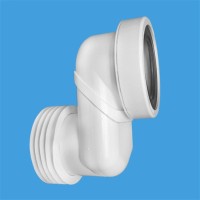 Труба фановая 162 мм, смещение 80 мм McALPINE MRWCLO-8