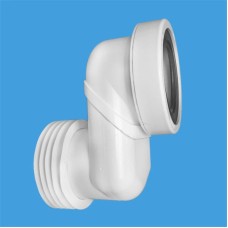 Труба фановая 162 мм, смещение 80 мм McALPINE MRWCLO-8