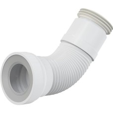 Фановая труба Alcaplast A970 гофровая Белый