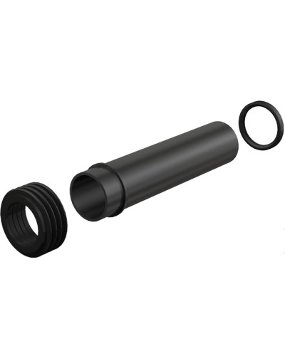 Впускной патрубок для унитаза Alcaplast M901 Черный