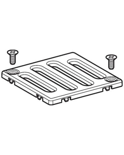 Решетка с креплением для трапа Geberit 154.310.00.1