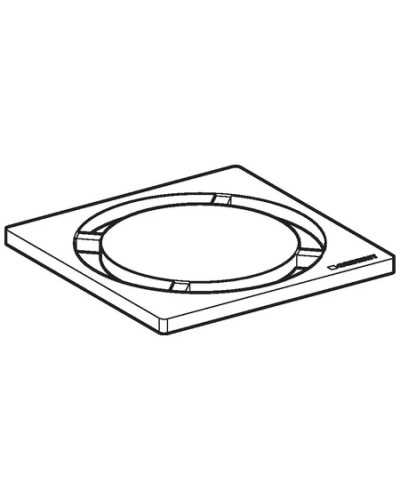 Решетка для трапа Geberit 154.311.00.1