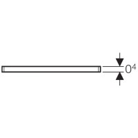 Решетка для трапа Geberit 154.311.00.1