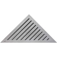 Решетка для душевого лотка Alcaplast GRACE Нержавеющая сталь