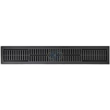 Решетка для душевого трапа Bronze de Luxe 500мм 80521B Черная матовая