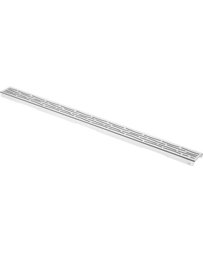 Декоративная решетка 1443 мм Tece TECEdrainline organic глянцевый хром 601560