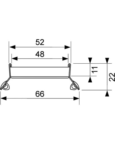 Основа для плитки 643 мм Tece TECEdrainline plate II глянцевый хром 600772