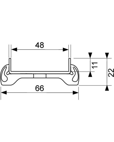 Основа для плитки 845 мм Tece TECEdrainline plate глянцевый хром 600970