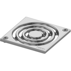 Декоративная решетка 100×100 мм TECE TECEdrainpoint S хром 3665000