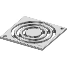 Декоративная решетка 142×142 мм TECE TECEdrainpoint S хром 3665001