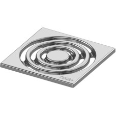 Декоративная решетка 100×100 мм TECE TECEdrainpoint S хром 3665002