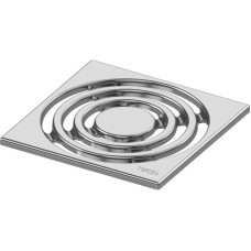 Декоративная решетка 142×142 мм TECE TECEdrainpoint S хром 3665003