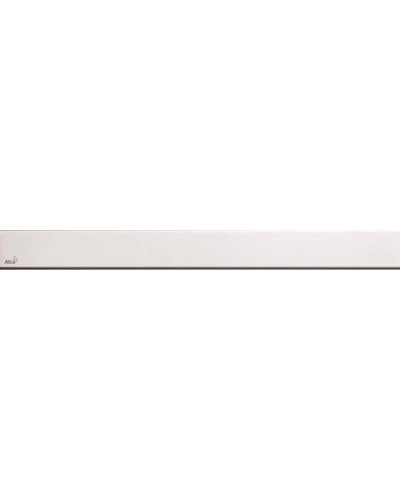 Декоративная решетка 544 мм AlcaPlast Solid нержавеющая сталь SOLID-550M