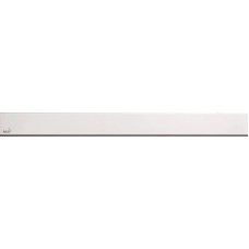 Декоративная решетка 1044 мм AlcaPlast Design глянцевый хром DESIGN-1050LN