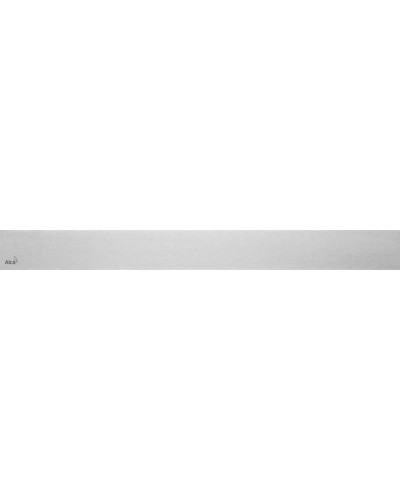 Декоративная решетка 944 мм AlcaPlast Posh нержавеющая сталь POSH-950MN