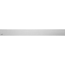 Декоративная решетка 1144 мм AlcaPlast Posh нержавеющая сталь POSH-1150MN