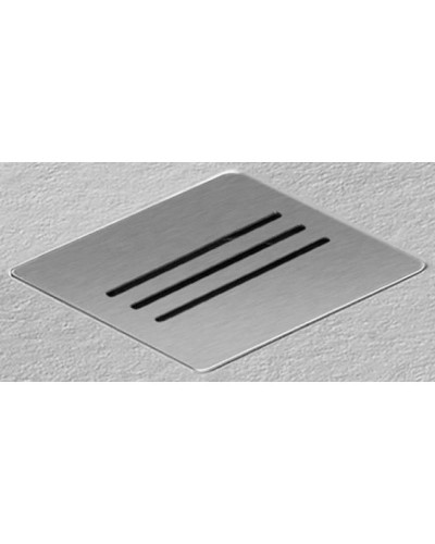 Декоративная решетка Radaway Kyntos Grid Steel HKA-01