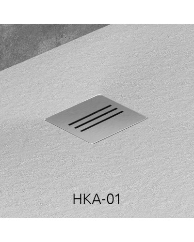 Декоративная решетка Radaway Kyntos Grid Steel HKA-01