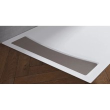 Декоративная заглушка серебристый сатин матовый Jacob Delafon Flight Neus E62C80-S21