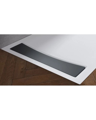 Декоративная заглушка антрацит матовый Jacob Delafon Flight Neus E62C90-M53