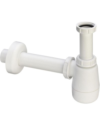 Бутылочный сифон Viega 120337 Белый