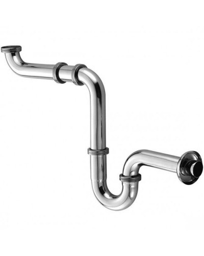Сифон для раковины Kludi 1025505-00 Хром
